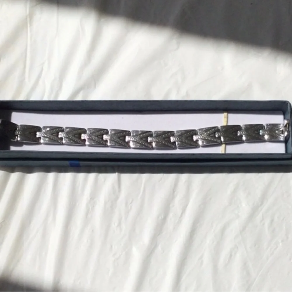 Mens Stainless Steel 9” Bracelet